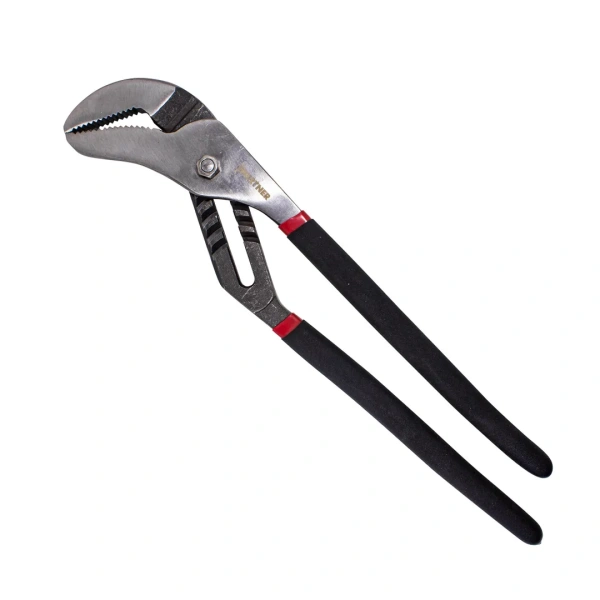 Пассатижи переставные с поджимной гайкой CR-V 12''-400мм, на пластиковом держателе