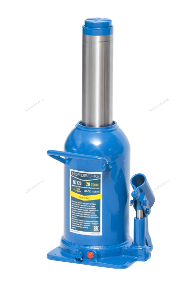 Домкрат бутылочный 20 т NORDBERG N3120