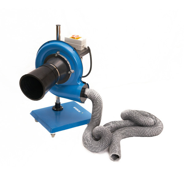 Установка мобильная для удаления выхлопных газов ROSSVIK CA80007610PVC (шланг 76 мм*10 м)