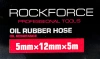 Шланг резиновый армированый бензо-маслостойкий 5х12ммх10м(повышенная гибкость и сопротивление к излому,раб.давл. 20bar,max 60bar,-30C°+70C°,DIN20018)