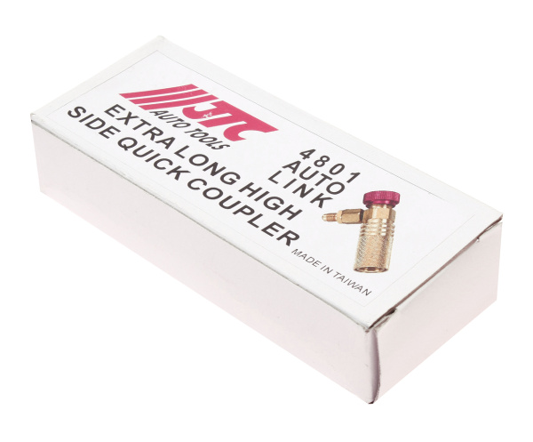 Соединитель для линий высокого давления (1/4х1/4 М14х1.5) быстросъемный удлиненный JTC