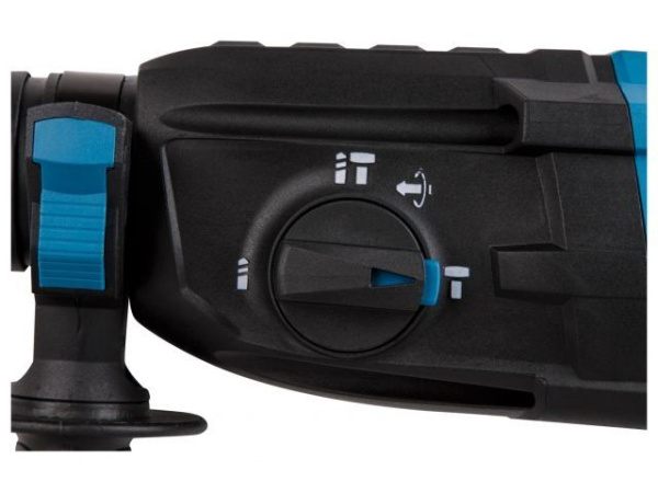 Перфоратор BULL BH 2802 в чем. 850 Вт, 3.2 Дж, 28 мм, 4 реж. + 2 зубила, 3 сверла, БЗП в комплекте