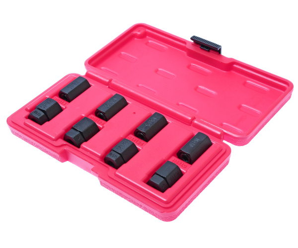 Набор шпильковертов JTC 5703 (М6х1.0-М10х1.5, 6 предметов в кейсе)