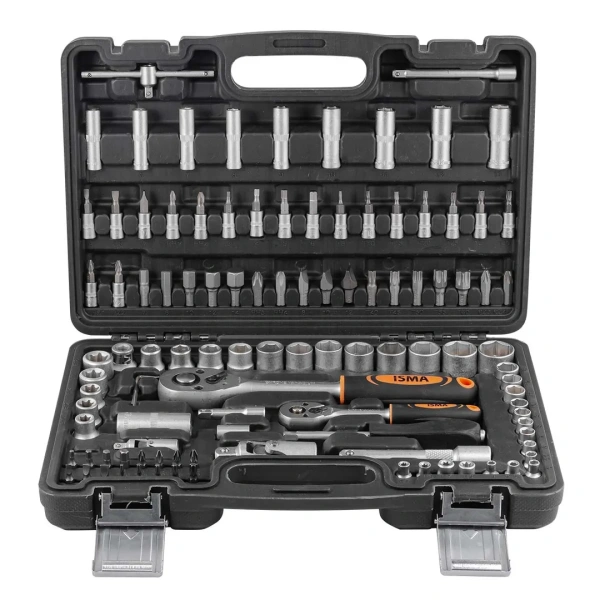 Набор инструментов 108пр. 1/4'', 1/2''(6гр.)