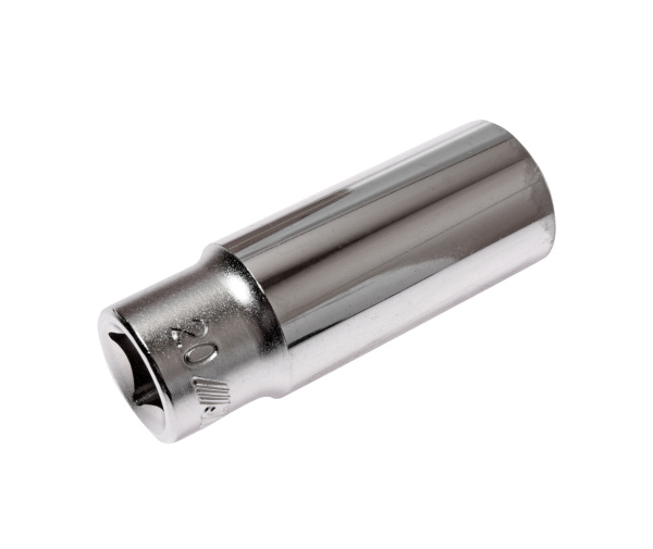 Головка торцевая 12-ти гранная глубокая JTC 47720 (1/2", 20 мм, L=76 мм)