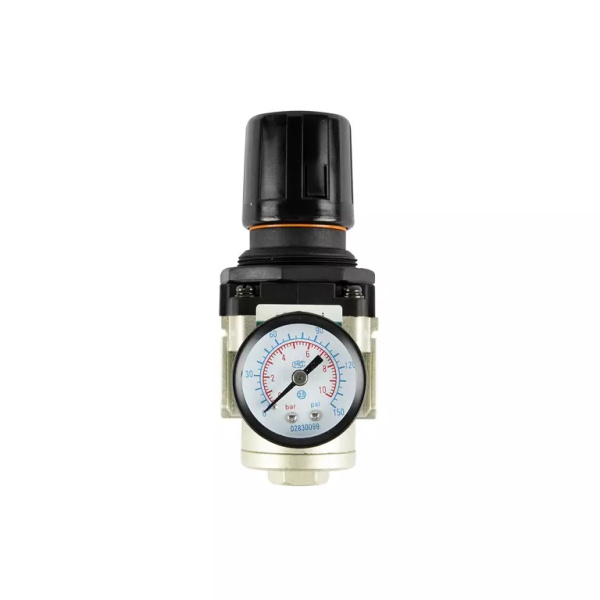 Регулятор давления с манометром GARWIN PRO 807640-25-14-Р (1/4")