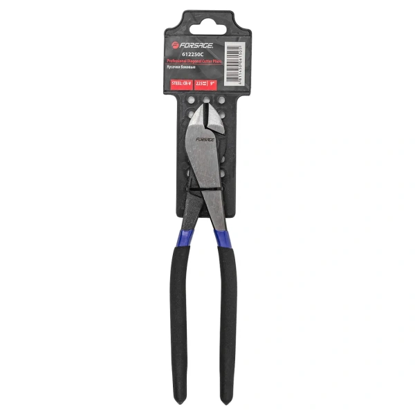 Кусачки боковые CR-V 9''-225мм, на пластиковом держателе