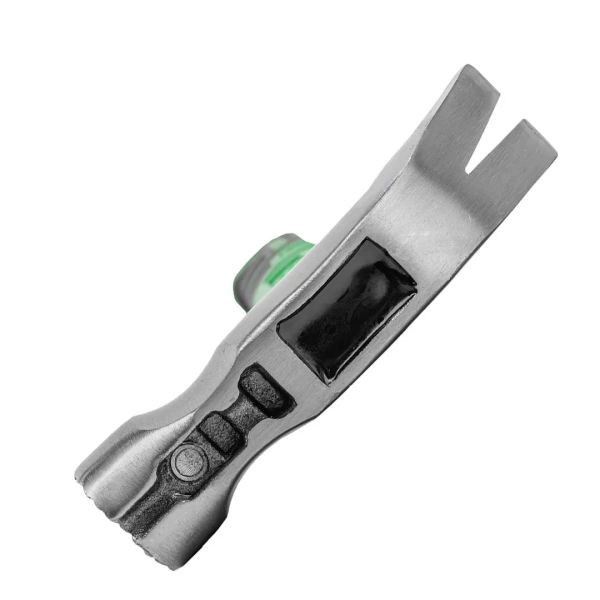 Молоток-гвоздодер с магнитным держателем гвоздя 680гр.