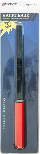 Напильник для восстановления резьбы Thorvik TRF