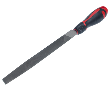 Напильник полукруглый JTC K8054H (200 мм, №4, 60 HRC)