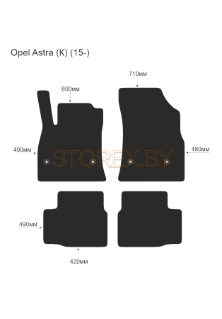 Opel Astra (К) (15-) copy