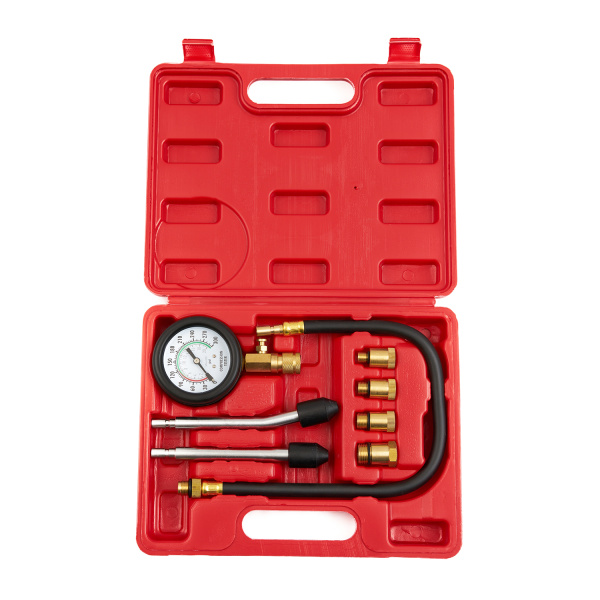 Компрессометр для бензиновых ДВС ROSSVIK ST114