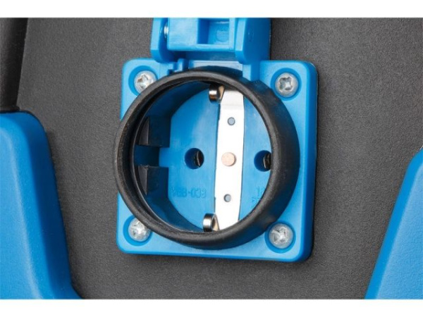 Пылесос BULL AS 3001 + аксессуары 1400 Вт, 30 л, 6м кабель, 3м шланг, HEPA, мануал., выдув