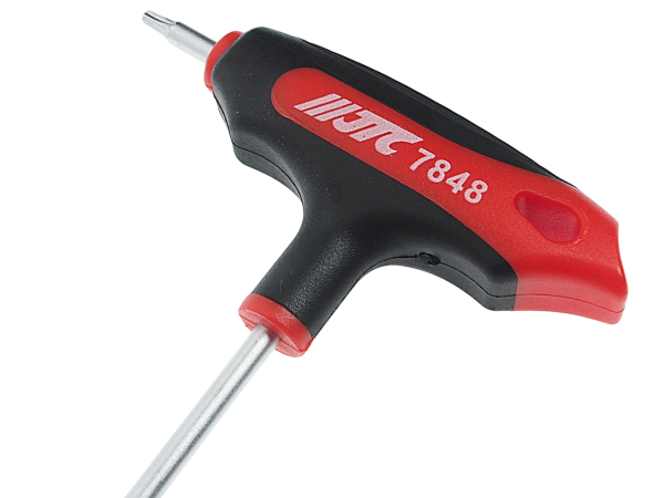 Ключ TORX Т-образный T10H с отверстием JTC 784810