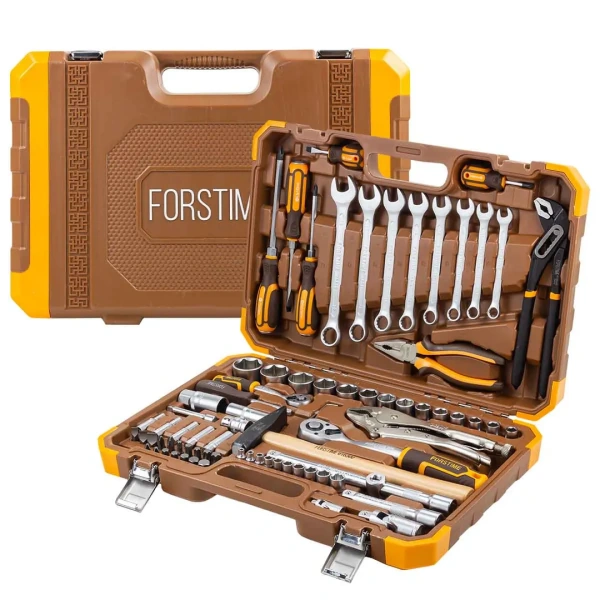 Набор инструментов 78пр. 1/4'', 1/2''(6гр.)