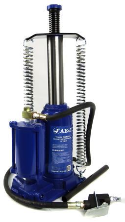 Домкрат пневмогидравлический AE&T Т21012 (12т)