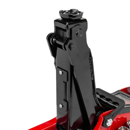 Домкрат подкатной гидравлический 3т с поворотной рукояткой 360град. (h min 80мм, h max 380мм)