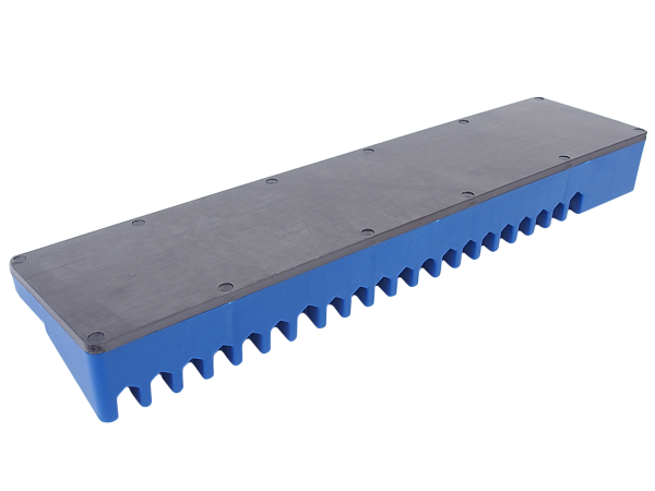 Держатель бит магнитный JTC 7960 (10 мм, 375x88x41 мм, на 43 шт.)