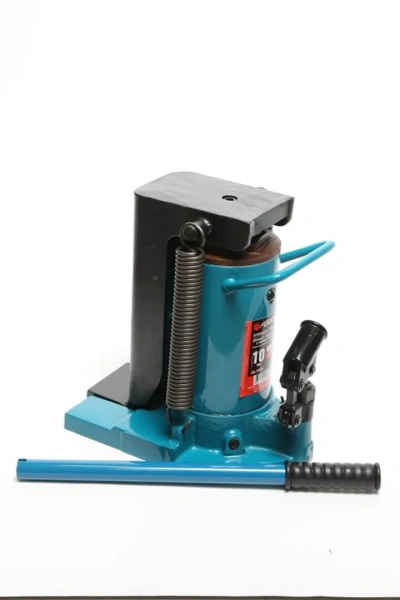 Домкрат гидравлический профессиональный 10/20т(высота подхвата-20/285мм, высота подъема-180/445мм)