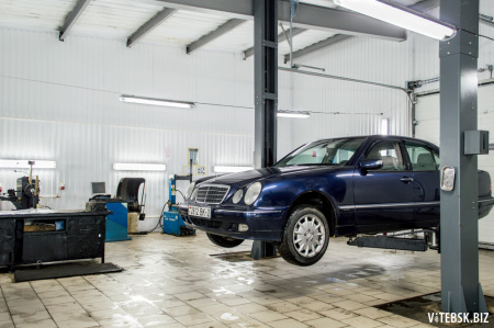 Подъёмник двухстоечный электрогидравлический г/п 5 т Хорекс Авто HL-5.0HZ-H1