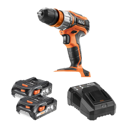 Дрель-шуруповерт аккумуляторная AEG BS18C2XLI-202C