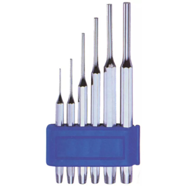 Набор выколоток в пластиковом держателе Licota APH-10002 (2-8 мм, 6 пр.)