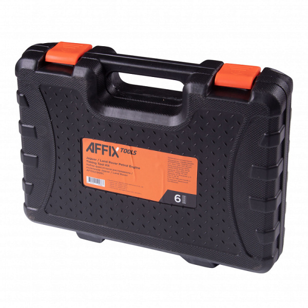 Набор фиксаторов распредвала/коленвала AFFIX AF10321906C для Jaguar/Land Rover 5.0L V8, кейс, 6 предметов