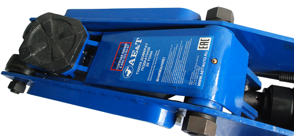 Гидравлический подкатной домкрат AE&T Т32020 (20т)