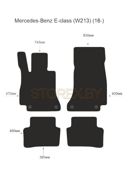 Mercedes-Benz E-class (W213) (16-) copy