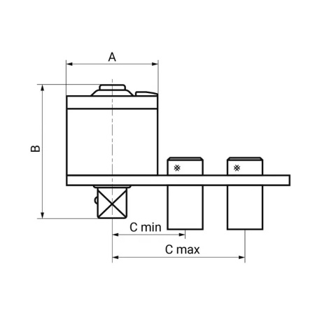 Усилитель крутящего момента, мультипликатор GARWIN PRO 520205-125-8000 (1:25, 1/2" х 1 1/2" 8000 Нм)