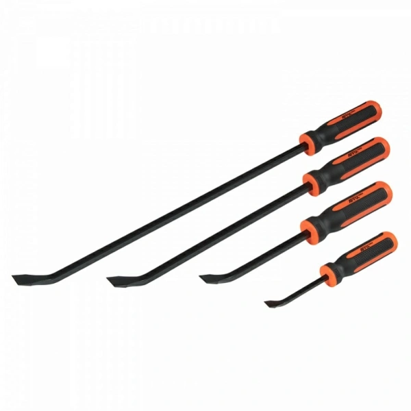 Набор слесарных монтировок AFFIX AF11610024C, 204-608 мм, ударных, 4 предмета, кейс