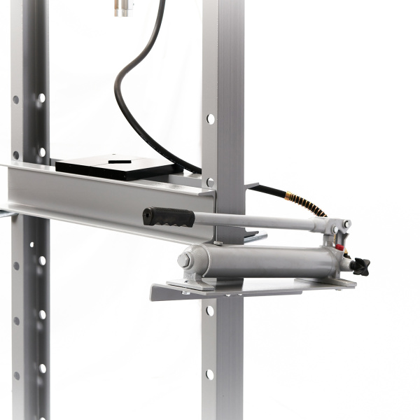 Пресс гидравлический напольный Rossvik HJ0803_7040 (12 т, цвет серый, RAL 7040)