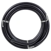 Шланг резиновый армированый бензо-маслостойкий 5х12ммх5м(повышенная гибкость и сопротивление к излому,раб.давл. 20bar,max 60bar,-30C°+70C°,DIN20018)