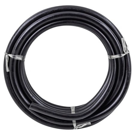 Шланг резиновый армированый бензо-маслостойкий 5х12ммх5м(повышенная гибкость и сопротивление к излому,раб.давл. 20bar,max 60bar,-30C°+70C°,DIN20018)