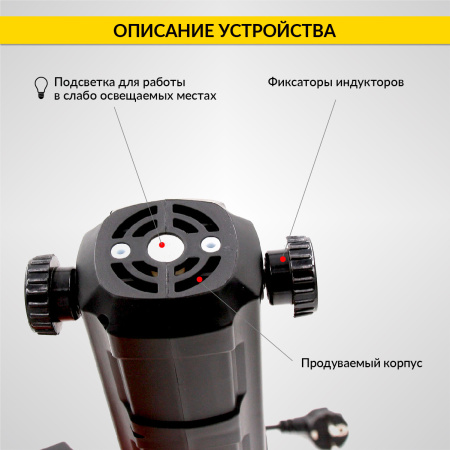 Индукционный беcпламенный нагреватель iCartool IC-190