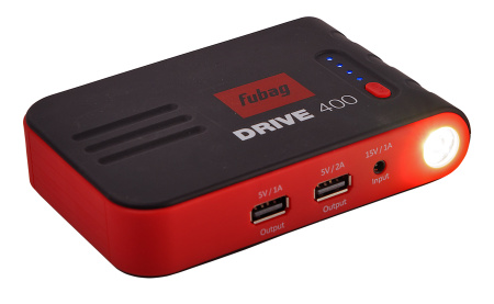 Пусковое устройство аккумуляторное FUBAG DRIVE 400
