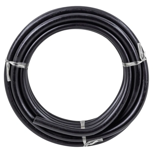 Шланг резиновый армированый бензо-маслостойкий 5х12ммх5м(повышенная гибкость и сопротивление к излому,раб.давл. 20bar,max 60bar,-30C°+70C°,DIN20018)