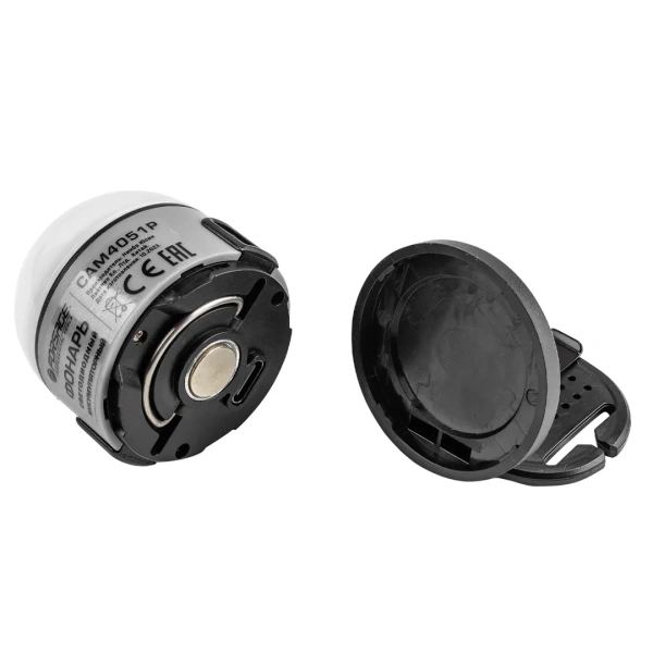 Фонарь налобный аккумуляторный с налобной лентой многофункциональный (7 реж. раб, аккум. 500мАч, 250Лм, время работы 2-3ч, время зар. 3-4ч)