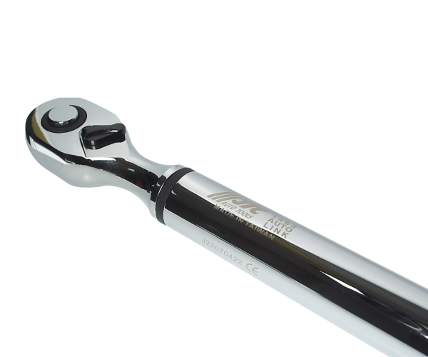 Ключ динамометрический с цифровой индикацией JTC 1465 (1/2", 17-340 Нм, 665 мм)