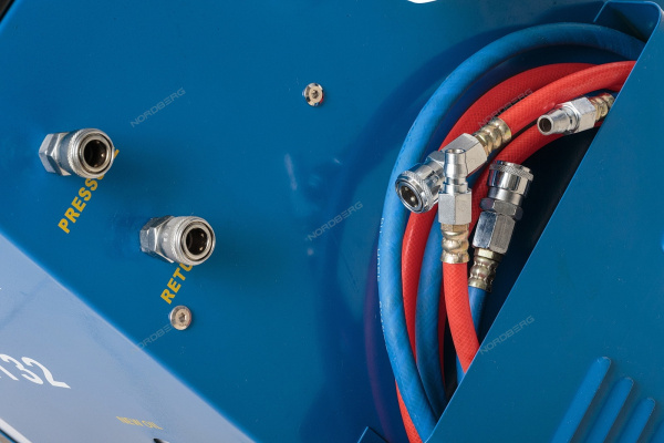 Установка для промывки и замены жидкости в АКПП NORDBERG CMT32