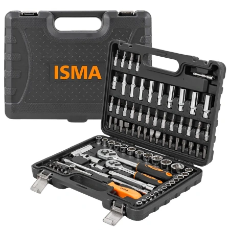 Набор инструментов 94 пр. 1/4''3/8''(6гр)(4-22мм)