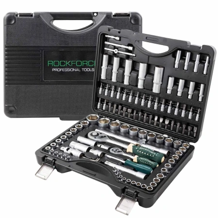 Набор инструментов 108пр. 1/2'', 1/4''(6гр.)(4-32мм)