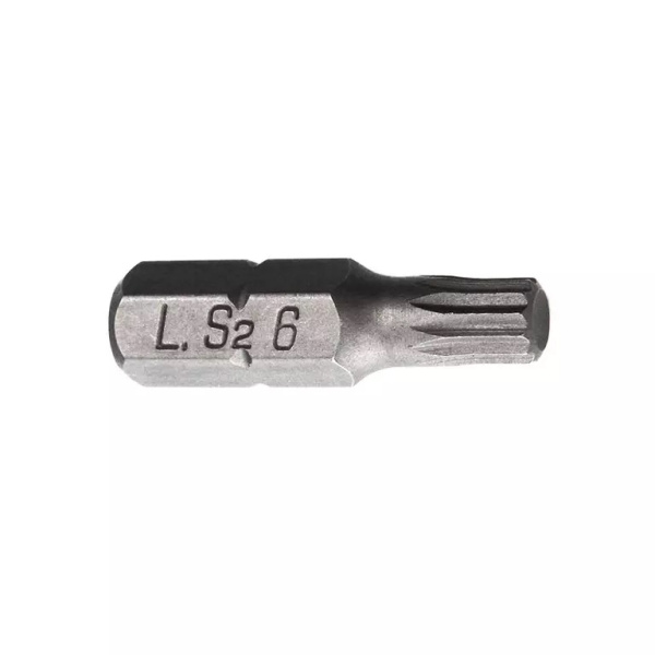 Бита 5/16" (8 мм) Spline M6 30 мм Licota BSM230060-CK
