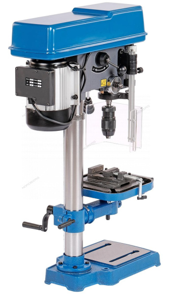 Станок сверлильный NORDBERG ND1648V (500 Вт, 16 мм, вариатор скорости, тиски)