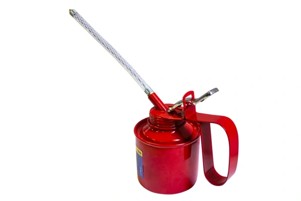 Пресс-масленка с гибким шлангом 350мл