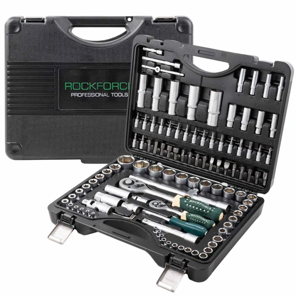 Набор инструментов 108пр. 1/4'',1/2''(6гр.)(4-32мм)