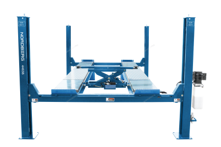 Подъемник четырехстоечный NORDBERG 4465B (6,5 т, для сход-развала, синий)