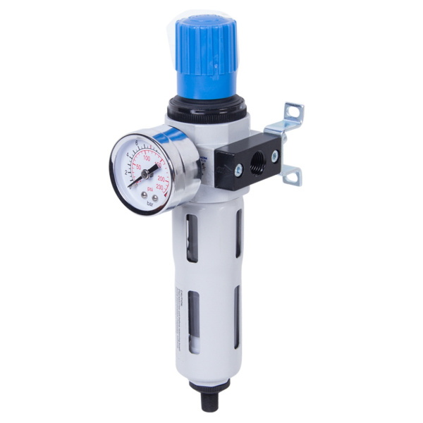 Фильтр влагоотделитель МАСТАК 691-21 с редуктором (1/4", 16 бар)