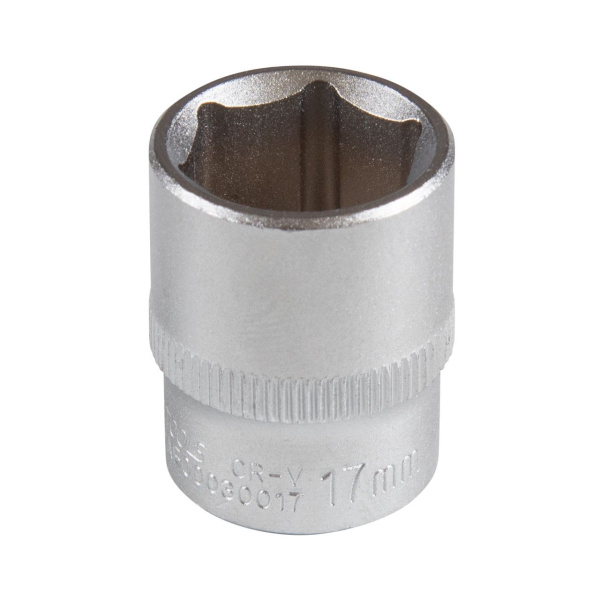 Головка торцевая стандартная шестигранная 3/8" 17 мм AFFIX AF00030017