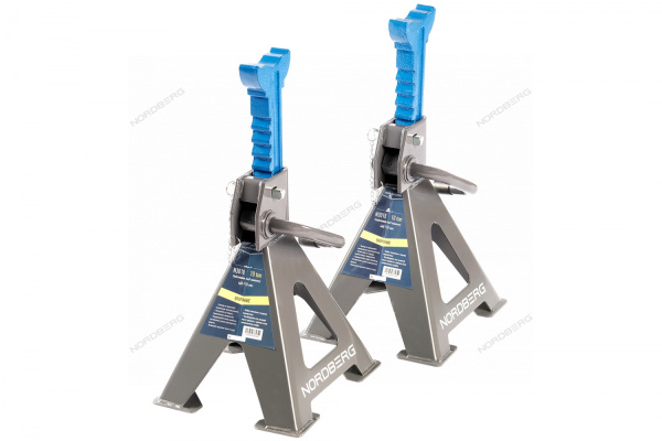 Подставка страховочная 10т. (комплект 2 шт.) NORDBERG N3010